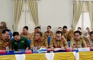 Koordinasi dan Konsultasi Berbagai Pihak Sangat Diperlukan dalam Penyusunan RPJPD