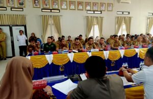 RPJPD Jadi Pedoman Penyelenggaraan Pembangunan Daerah 20 Tahun Kedepan