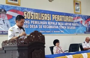 Dinsos PMD Barito Utara Sosialisasikan Perbup 21 Tahun 2021