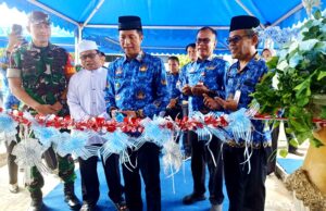 Pj Bupati Barito Utara Resmikan Gedung Baru Tata Ruang Dinas PUPR