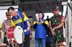 Ketua DPRD Dukung Kegiatan Drum Corps North Barito Festival 2023