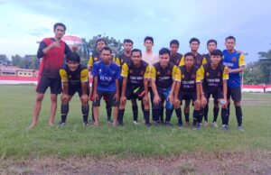 Pertandingan Sepak Bola Persahabatan, Ajarkan Sportivitas Antar Kampung