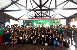 PC GP Ansor Barito Utara Gelar Diklat Terpadu Dasar 3