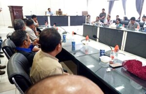 Pemkab Barito Utara Gelar Press Release Capaian Kinerja Pj Bupati