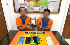 Awali Tahun 2024, Jajaran Satresnarkoba Polres Barito Utara Berhasil Meringkus Dua Orang Diduga Pengedar Narkoba