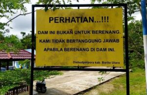 Disbudparpora Barut Himbau Warga Agar Taat Rambu-rambu Saat Berwisata