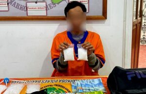 Bandar Beserta 443,49 Gram Sabu Berhasil Diamankan Satresnarkoba Polres Barito Utara