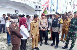 Pj Bupati Barito Utara Minta Sinergitas Antara Penyelenggara Pemilu Diharapkan Terjalin Dengan Baik