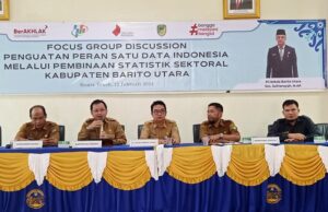 Pemkab Barito Utara Laksanakan Kegiatan Forum Satu Data Indonesia