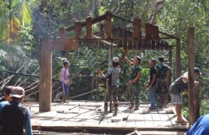 Rumah Warga Kurang Layak Huni di Kelurahan Jingah Dapat Program Rehab