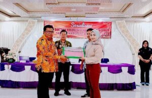 Pelaku UKM di Barito Utara diberikan Sosialisasi Layanan Bantuan dan Penyuluhan Hukum