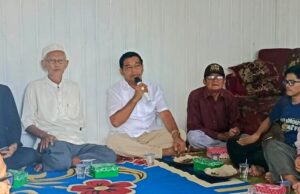 Dewan Ini Temui Konstituennya di Dapil I Teweh Tengah