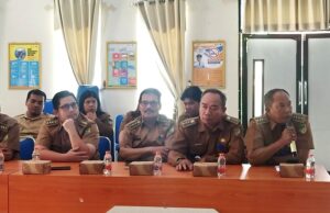 Camat Montalat Minta Pelaksanaan Musrenbang Kecamatan Agar Dilaksanakan di Desa Paring Lahung