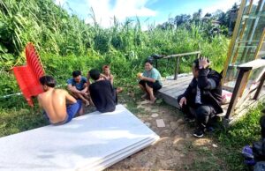 Riza Faisal Reses di Desa Gandring dan Desa Liang Buah