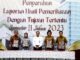 Pj Bupati dan Ketua DPRD Barito Utara Terima LHP dengan Tujuan Tertentu BPK Provinsi Kalteng