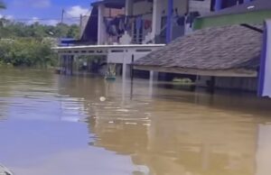 43 Desa Di Barito Utara Terendam Banjir