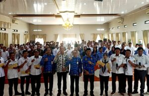 207 Peserta dari 93 Desa se Barito Utara Mengikuti Bimtek Siskeudes