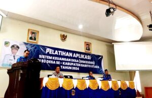 93 Desa Ikuti Bimtek Peningkatan Kapasitas Aparatur Desa Dalam pengelolaan Keuangan