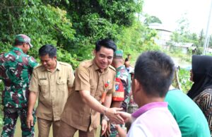 BPBD Barito Utara Lakukan Penanganan Banjir