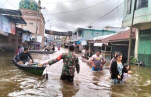 Kabupaten Barito Utara Berstatus Tanggap Darurat Banjir
