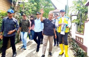 Survei Untuk Perhitungan Rencana Aksi Penanganan Banjir