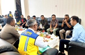 Pj Bupati Apresiasi Penanganan Bencana Banjir di Barito Utara