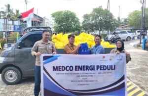 Medco Energi Bangkanai Salurkan Bantuan Untuk Masyarakat Terdampak Banjir