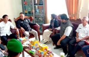 Pj Bupati dan Unsur FKPD Kunjungi KPU dan Bawaslu Barito Utara