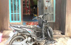 Rumah Adik Sekdes Lemo I Diduga Mau Dibakar OTK