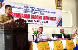 DPC Apdesi Barito Utara Muscab Luar Biasa