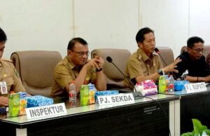 BPK RI Kalteng Entry Meeting Dalam Rangka Pemeriksaan Interim Atas LKPD Tahun 2023