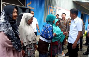Penyaluran Bantuan CPP Diharapkan Dapat Meringankan Beban Warga