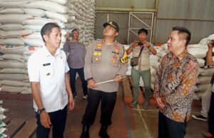 4.795 Orang di Barito Utara Dapatkan Bantuan Cadangan Pangan Pemerintah