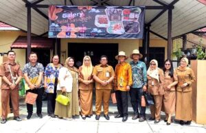 Disnakertranskop UKM Barito Utara Terima Kunjungan Komisi II DPRD Tabalong