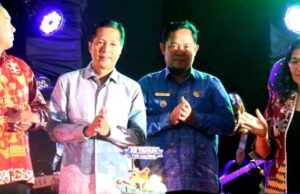 Pj Bupati Barito Utara Hadiri HUT ke 29 TVRI Kalteng