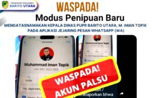 Diskominfosandi Kembali Himbau Warga Agar Waspada Terhadap Akun Palsu Pejabat