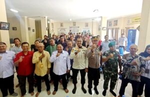 PPK Teweh Tengah Mulai Rapat Pleno Rekapitulasi Hasil Perhitungan Pemilu