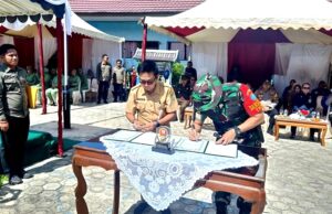 Asisten Sekda Buka TMMD Reguler ke 119 TA 2024 di Kelurahan Jingah