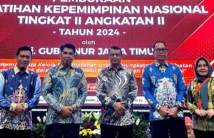 Pj Sekda Hadiri Pembukaan Pelatihan Kepemimpinan Nasional Tingkat II