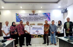 BKKBN Kalteng Launching Sekolah Lansia Bina Keluarga Lansia Juang Kencana Di Barito Utara
