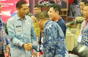 Pj Bupati Barito Utara Hadiri Pembukaan PKN Tingkat II