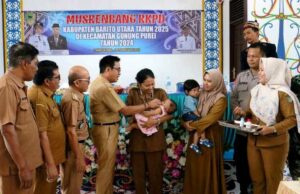 6 Program Prioritas Yang Diusulkan Pada Musrenbang di Kecamatan Gunung Purei