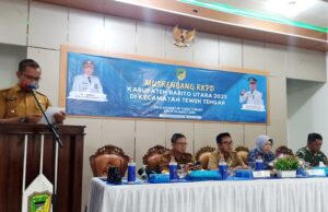 Kecamatan Teweh Tengah Sampaikan 257 Usulan pada Musrenbang RKPD