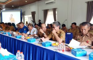 Diharapkan Seluruh Perangkat Daerah dan Pihak Terkait Berperan Aktif Dalam Pembahasan Musrenbang