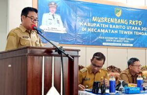 Hari Terakhir Musrenbang RKPD Dilaksanakan di Kecamatan Teweh Tengah