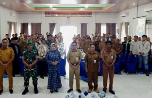 Hanya 10 Persen Musrenbang RKPD Teweh Tengah Dihadiri Oleh Dunia Usaha