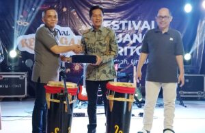 Pj Bupati Barito Utara Buka Festival Keuangan Barito 2024