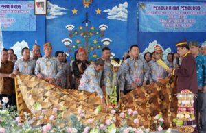 Pj Bupati Hadiri Pengukuhan Pengurus MD AHN Kabupaten Barito Utara Periode 2023-2028