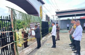 Pj Bupati Barito Utara Sambut Kunjungan Kerja Kajati Provinsi Kalimantan Tengah