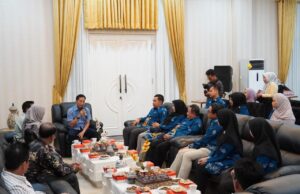 Pj Bupati Barito Utara Terima Audiensi Universitas Muhammadiyah Palangkaraya